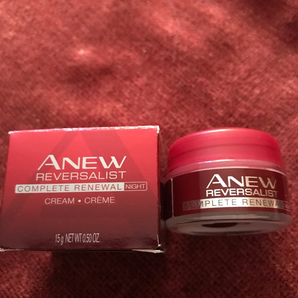 Reversal last night cream,travel size